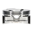 Load image into Gallery viewer, JE Pistons 400 SBC DOME 18DEG Set of 8 Pistons - Side View