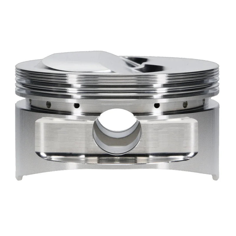 JE Pistons 400 SBC DOME Set of 8 Pistons - Installation View