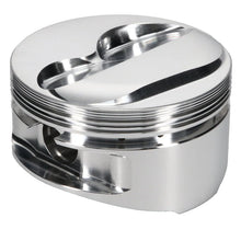 Load image into Gallery viewer, JE Pistons 400 SBC DOME Set of 8 Pistons - Side View