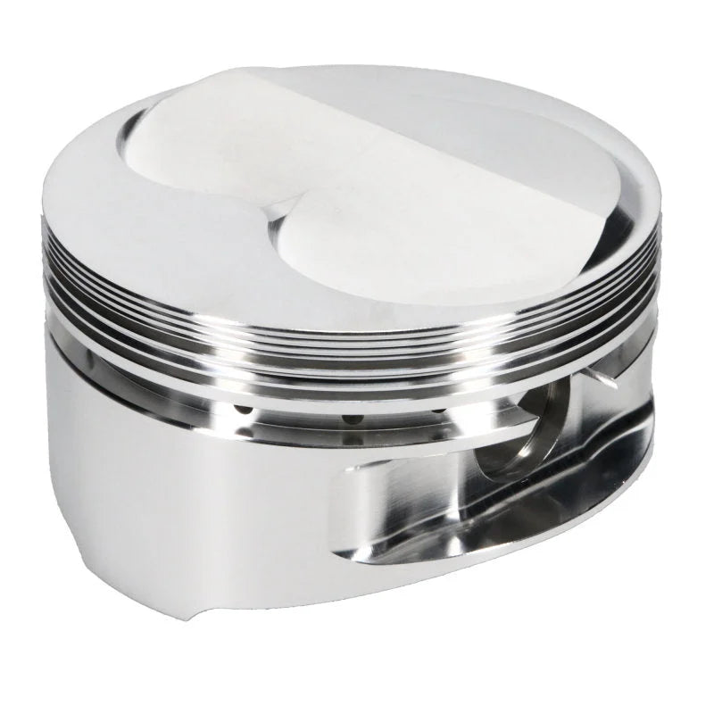 JE Pistons 400 SBC PRO ACTION Set of 8 Pistons - Back View