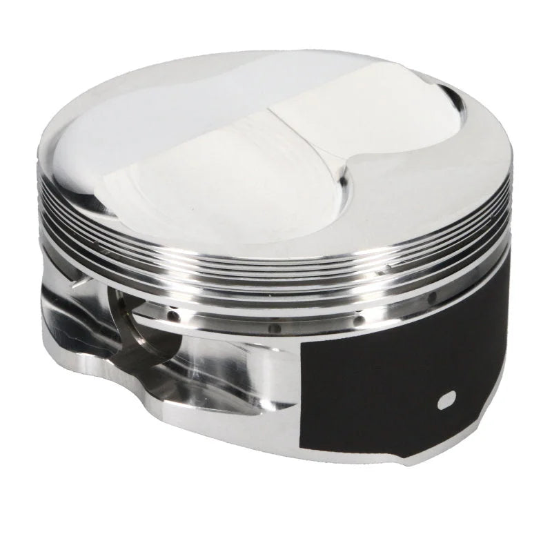 JE Pistons 400SBC 18DEG DOME Set of 8 Pistons - Installation View