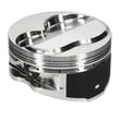 Load image into Gallery viewer, JE Pistons 400SBC 18DEG DOME Set of 8 Pistons - Back View