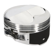 Load image into Gallery viewer, JE Pistons 400SBC 18DEG DOME Set of 8 Pistons - Installation View