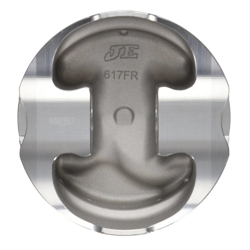 JE Pistons 400SBC 18DEG DOME Set of 8 Pistons - Side View
