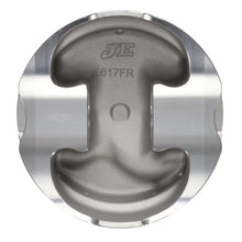 Load image into Gallery viewer, JE Pistons 400SBC 18DEG DOME Set of 8 Pistons - Side View