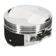 Load image into Gallery viewer, JE Pistons 400SBC 18DEG DOME Set of 8 Pistons - Back View