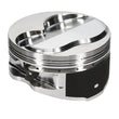 Load image into Gallery viewer, JE Pistons 400SBC 18DEG DOME Set of 8 Pistons - Installation View