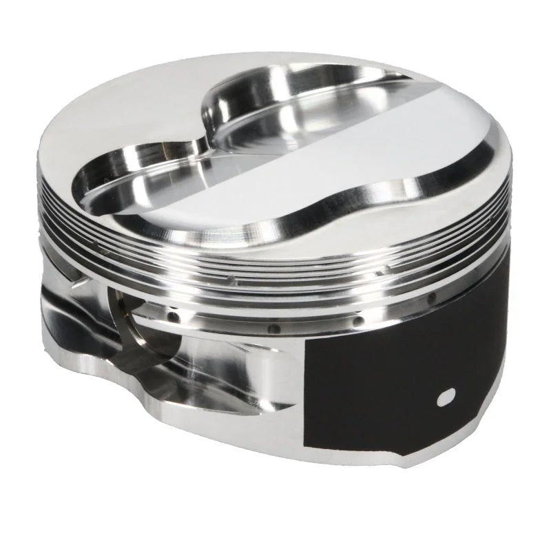 JE Pistons 400SBC 18DEG DOME Set of 8 Pistons - Installation View