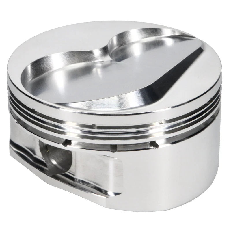 JE Pistons 400SBC ALLPRO/GB2000 Set of 8 Pistons - Side View