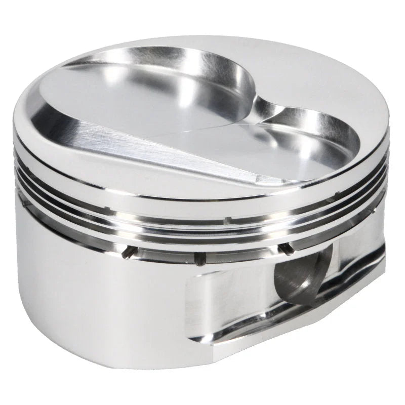 JE Pistons 400SBC ALLPRO/GB2000 Set of 8 Pistons - Side View