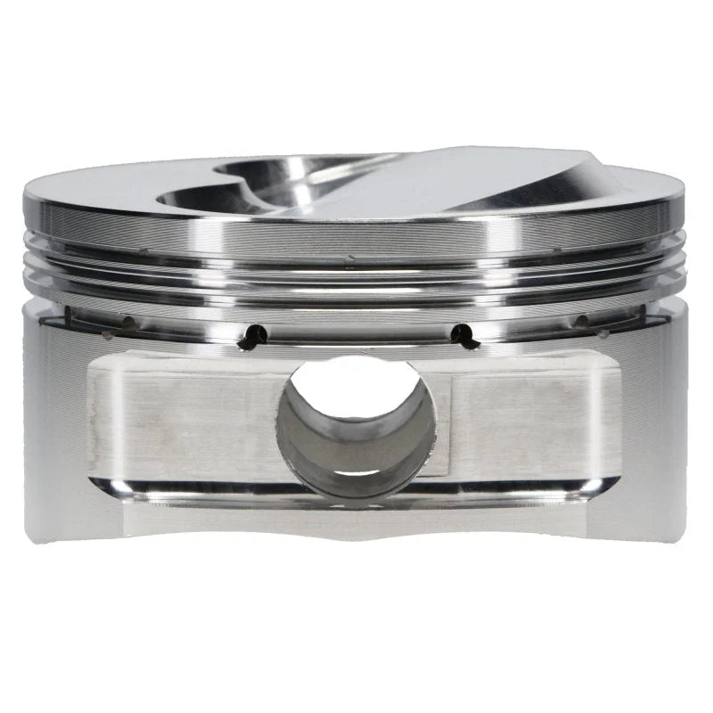 JE Pistons 400SBC ALLPRO/GB2000 Set of 8 Pistons - Back View
