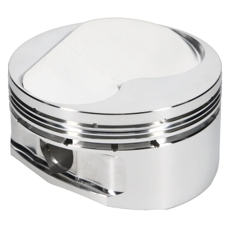 JE Pistons 400SBC ALLPRO/GB2000 Set of 8 Pistons - Installation View