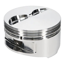 Load image into Gallery viewer, JE Pistons 400SBC STD FT Set of 8 Pistons - Installation View