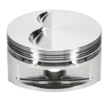 Load image into Gallery viewer, JE Pistons 4.030 SBC FT Set of 8 Pistons - Side View