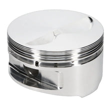 Load image into Gallery viewer, JE Pistons 4.040 SBC FT Set of 8 Pistons - Side View