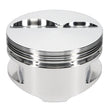 Load image into Gallery viewer, JE Pistons 4.040 SBC FT Set of 8 Pistons - Back View