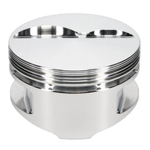 Load image into Gallery viewer, JE Pistons 4.040 SBC FT Set of 8 Pistons - Back View