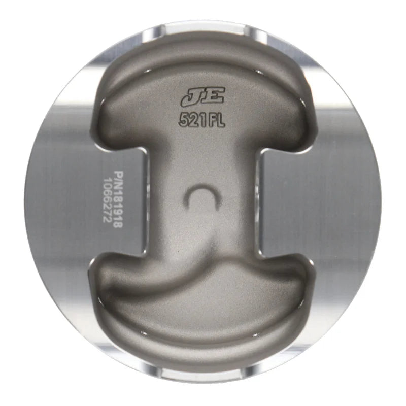 JE Pistons 4.040 SBC FT Set of 8 Pistons - Installation View
