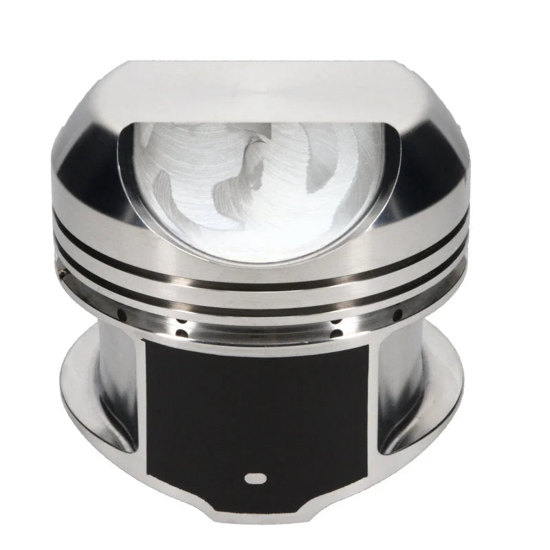 JE Pistons 426 HEMI DM 10.25/1 Set of 8 Pistons - Back View