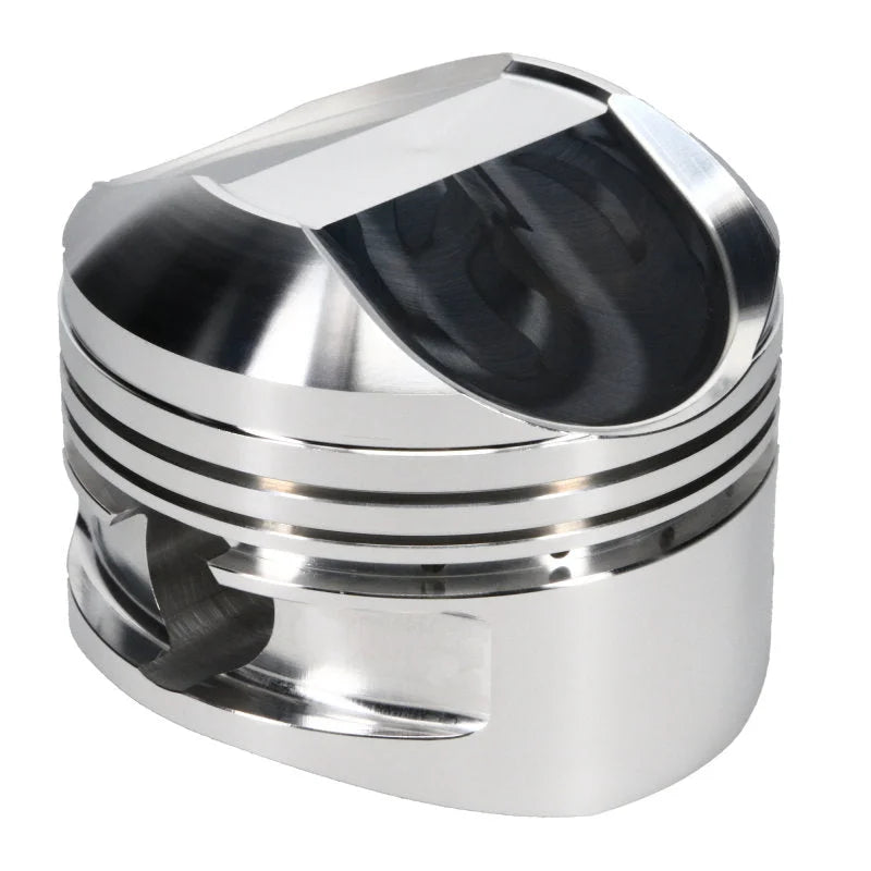 JE Pistons 426 HEMI DOME .610 Set of 8 Pistons - Side View