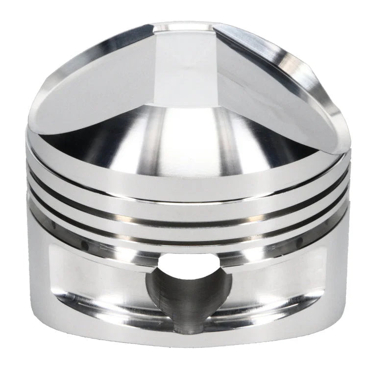 JE Pistons 426 HEMI DOME .610 Set of 8 Pistons - Back View