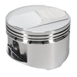 Load image into Gallery viewer, JE Pistons 427 BBF DOME Set of 8 Pistons - Side View