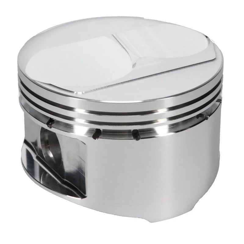 JE Pistons 427 BBF DOME Set of 8 Pistons - Side View