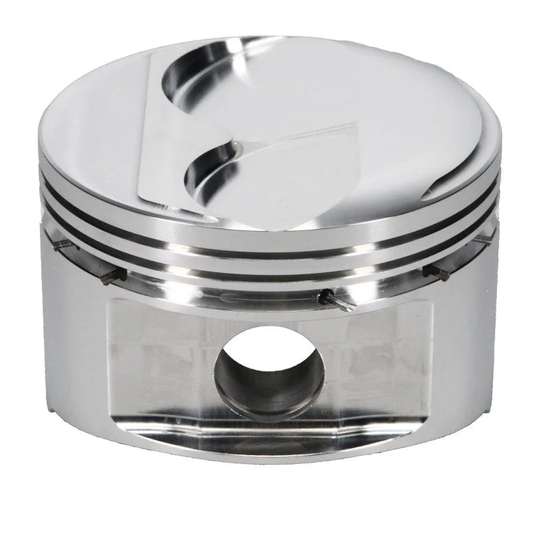 JE Pistons 427 BBF DOME Set of 8 Pistons - Back View