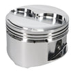 Load image into Gallery viewer, JE Pistons 427 BBF DOME Set of 8 Pistons - Installation View