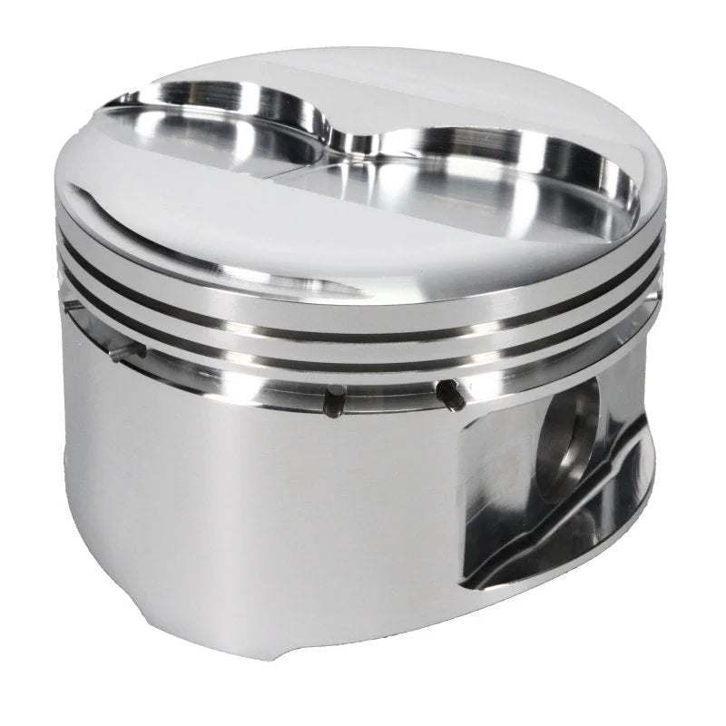 JE Pistons 427 BBF DOME Set of 8 Pistons - Installation View