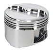 Load image into Gallery viewer, JE Pistons 427 BBF DOME Set of 8 Pistons - Side View