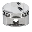 Load image into Gallery viewer, JE Pistons 427 BBF DOME Set of 8 Pistons - Back View