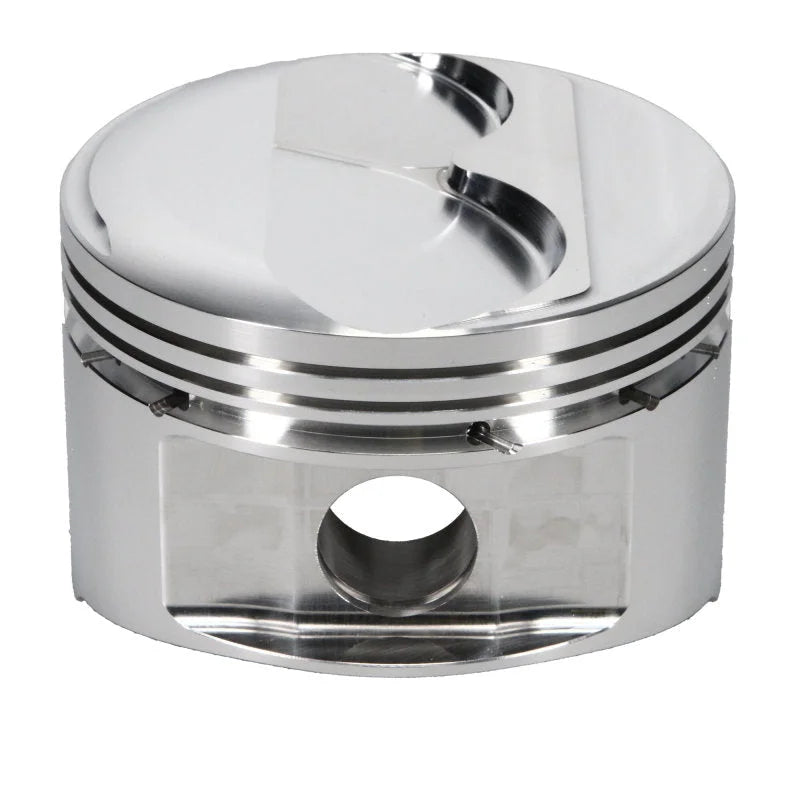 JE Pistons 427 BBF DOME Set of 8 Pistons - Back View