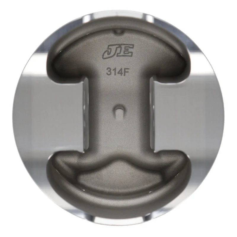JE Pistons 427 BBF DOME Set of 8 Pistons - Installation View