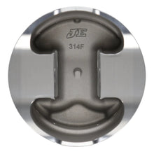 Load image into Gallery viewer, JE Pistons 427 BBF DOME Set of 8 Pistons - Installation View
