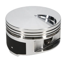 Load image into Gallery viewer, JE Pistons 427 BBF FLAT TOP Set of 8 Pistons - Installation View