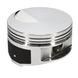 Load image into Gallery viewer, JE Pistons 427 BBF FLAT TOP Set of 8 Pistons - Back View