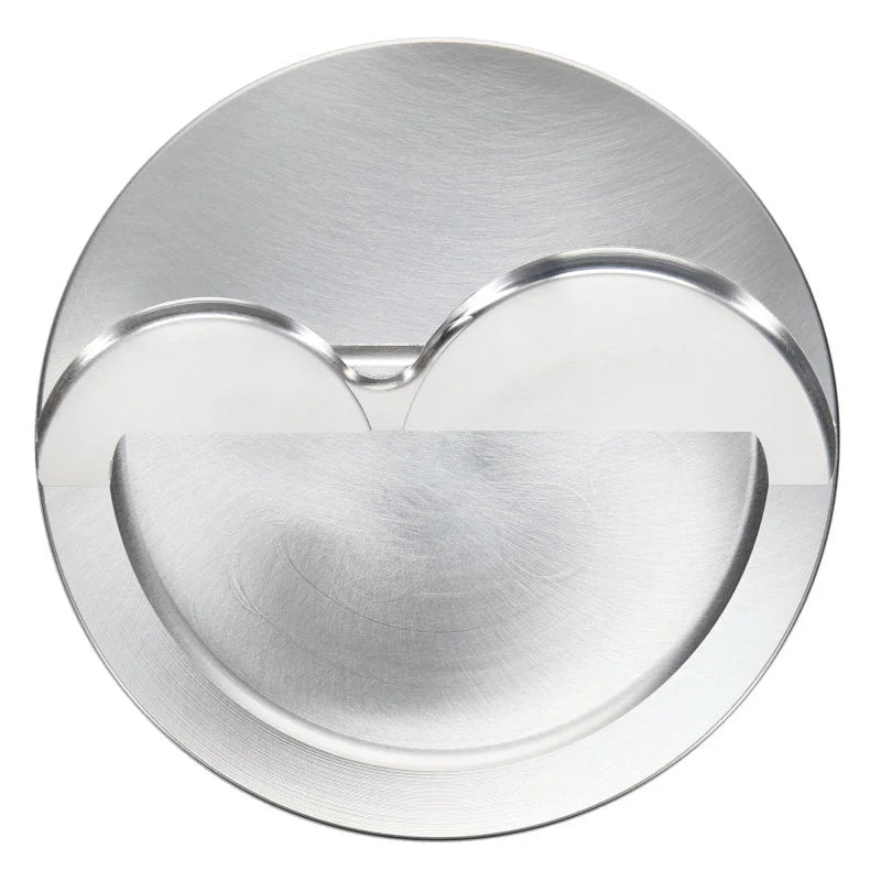 JE Pistons 427 BBF INV DOME Set of 8 Pistons - Back View
