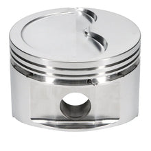 Load image into Gallery viewer, JE Pistons 427 BBF INV DOME Set of 8 Pistons - Installation View