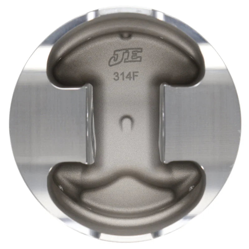 JE Pistons 427 BBF INV DOME Set of 8 Pistons - Side View