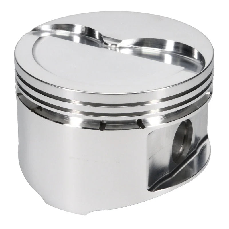 JE Pistons 427 BBF INV-DOME Set of 8 Pistons - Side View
