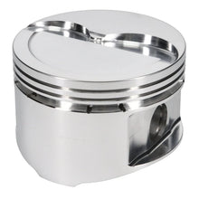 Load image into Gallery viewer, JE Pistons 427 BBF INV-DOME Set of 8 Pistons - Side View