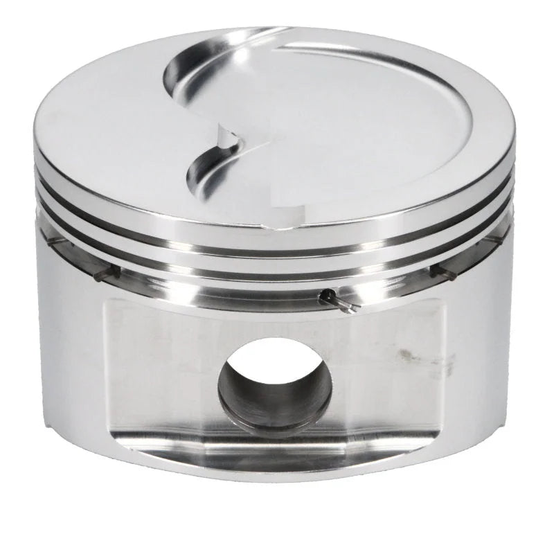 JE Pistons 427 BBF INV-DOME Set of 8 Pistons - Installation View