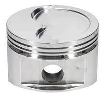 Load image into Gallery viewer, JE Pistons 427 BBF INV-DOME Set of 8 Pistons - Installation View