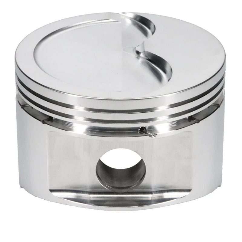 JE Pistons 427 BBF INV-DOME Set of 8 Pistons - Installation View