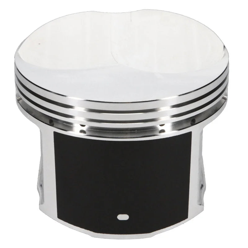 JE Pistons 440 MOPAR .375 DOME Set of 8 Pistons - Back View