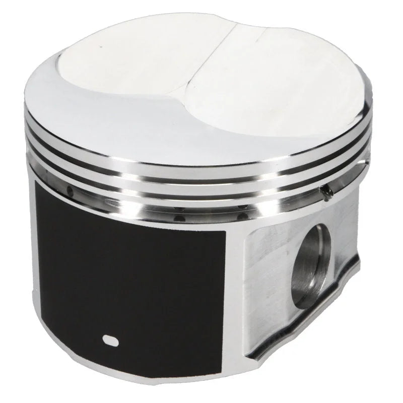 JE Pistons 440 MOPAR .375 DOME Set of 8 Pistons - Installation View