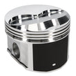 Load image into Gallery viewer, JE Pistons 440 MOPAR .375 DOME Set of 8 Pistons - Installation View