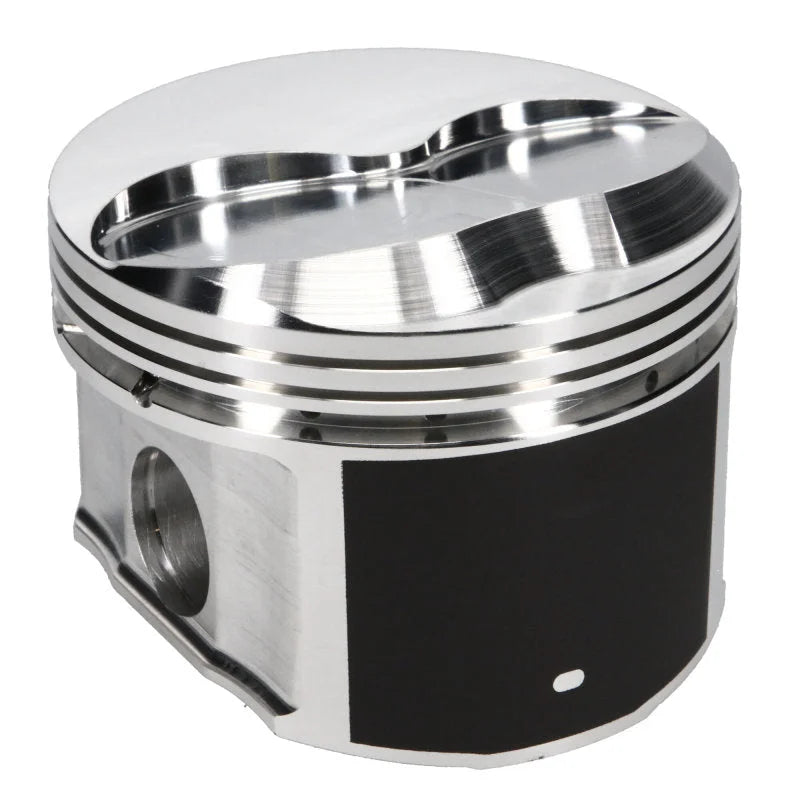 JE Pistons 440 MOPAR .375 DOME Set of 8 Pistons - Installation View