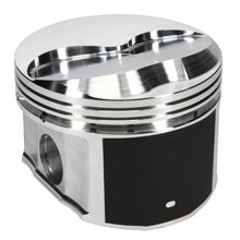 Load image into Gallery viewer, JE Pistons 440 MOPAR .375 DOME Set of 8 Pistons - Installation View